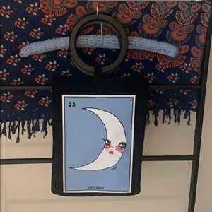 Valfre Corduroy La Luna tote